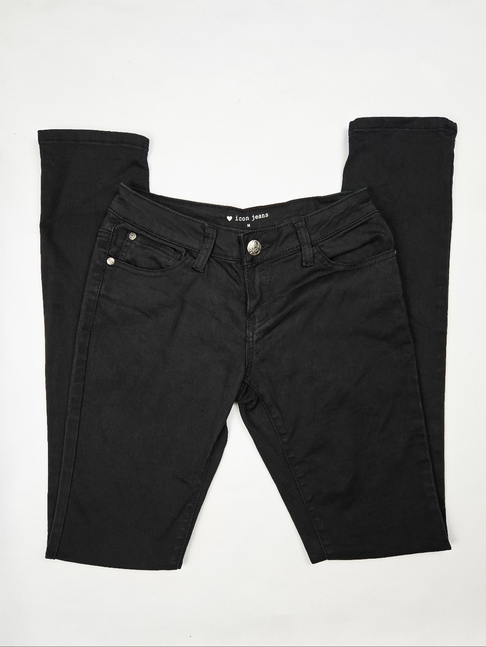 EUC Icon Apparel Black Skinny Jeans🌳